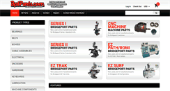 Desktop Screenshot of bptparts.com
